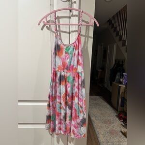 Watercolor Sundress